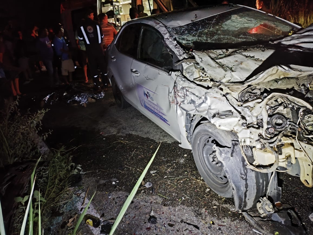 img of Grave Acidente na BA-634 Deixa Duas Vítimas Fatais e Três Feridos
